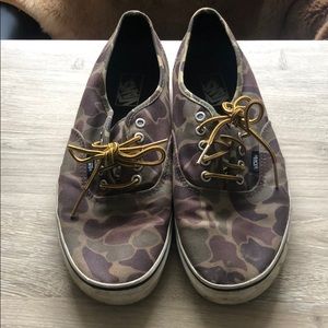 Men’s Vans